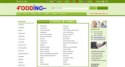 Desktop Screenshot of chinafooding.com