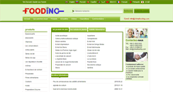 Desktop Screenshot of fr.chinafooding.com